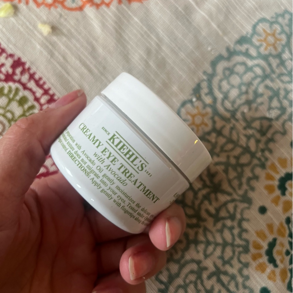 creamy eye treatment avocado kiehl’s